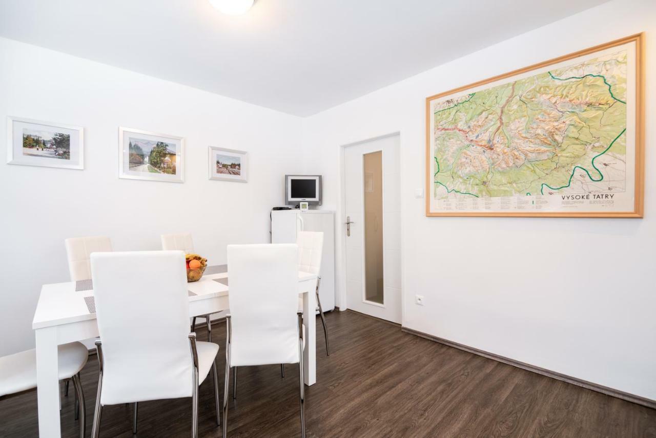 Apartment Gudi Tatranska Lomnica Ngoại thất bức ảnh